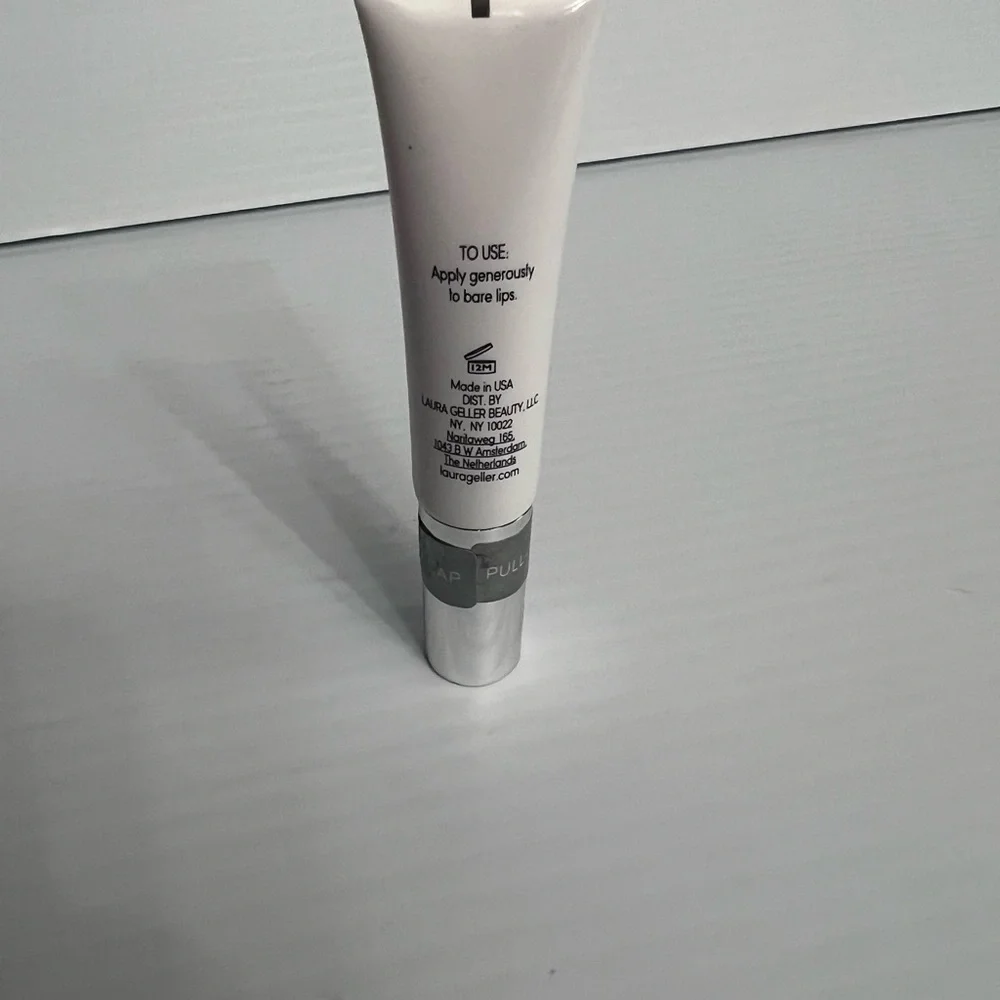 LAURA GELLER LIP OIL TINT CHERRY BLOSSOM RED 0.42 oz
